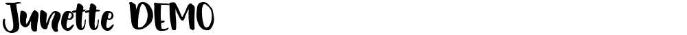 Junette DEMO