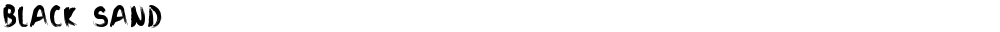 Black Sand