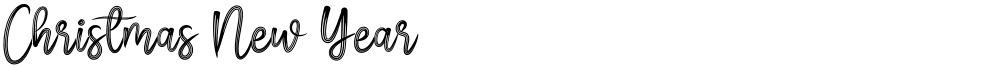 Christmas New Year