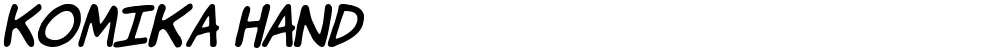 Komika Hand