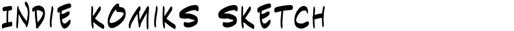 Indie Komiks Sketch