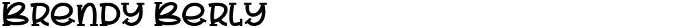 Brendy Berly