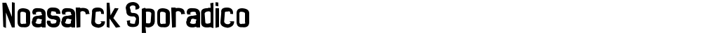 Noasarck Sporadico