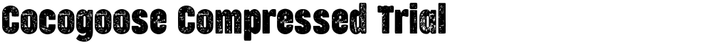 Cocogoose Compressed Trial
