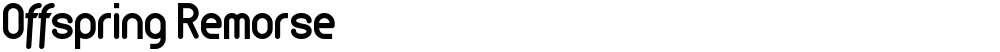 Offspring Remorse