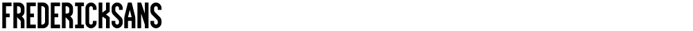 FrederickSans