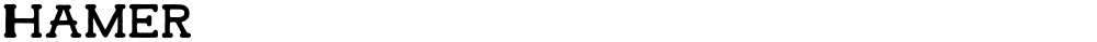 Hamer