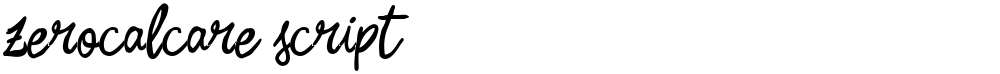 Zerocalcare Script