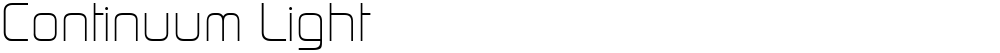 Continuum Light