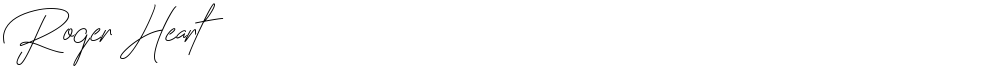 Roger Heart