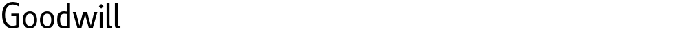 Goodwill