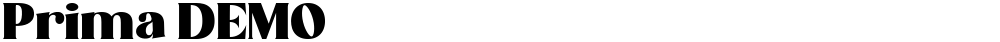 Prima DEMO