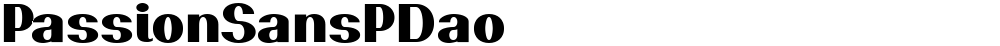 PassionSansPDao