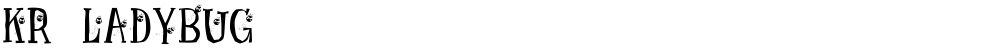 KR Ladybug