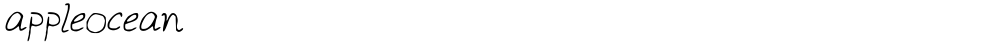 appleocean
