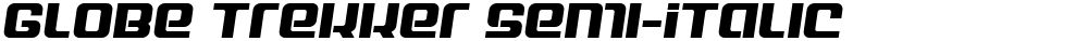 Globe Trekker Semi-Italic