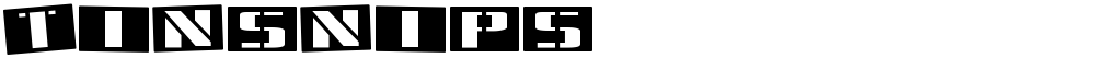 Tinsnips