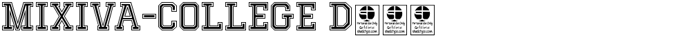 MIXIVA-COLLEGE Demo