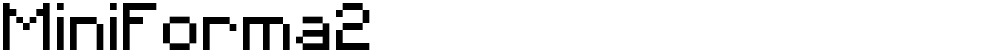 MiniForma2