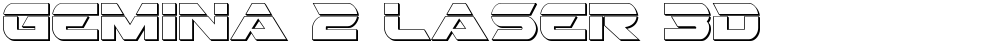 Gemina 2 Laser 3D