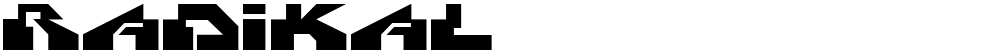 Radikal