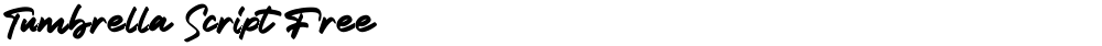 Tumbrella Script Free
