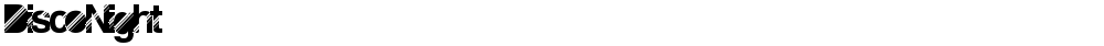 DiscoNight