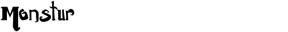 Monstur
