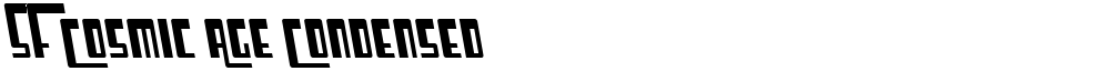 SF Cosmic Age Condensed