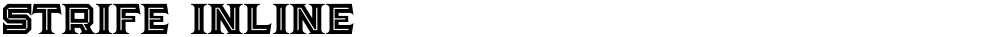 Strife Inline