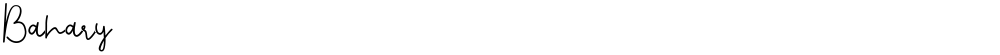 Bahary