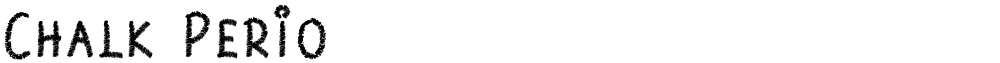Chalk Perio
