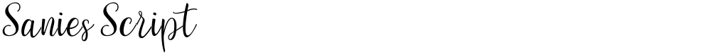 Sanies Script