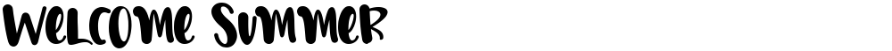 Welcome Summer