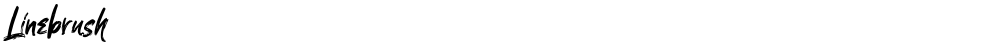 Linebrush