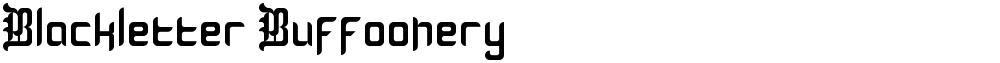 Blackletter Buffoonery