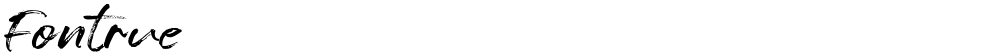 Fontrue