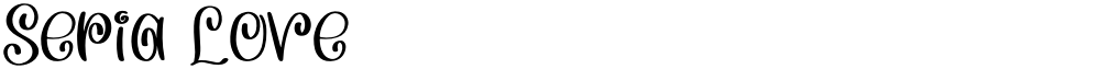 Sepia Love