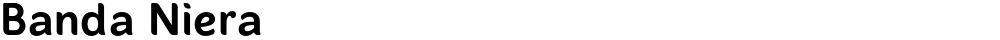 Banda Niera