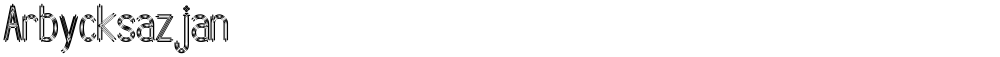 Arbycksazjan