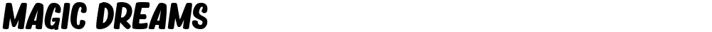Magic Dreams