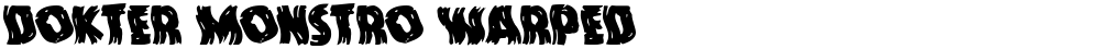 Dokter Monstro Warped