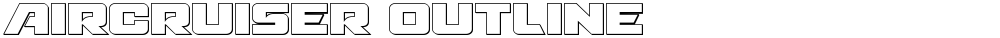 Aircruiser Outline