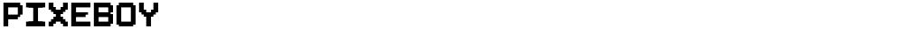 Pixeboy