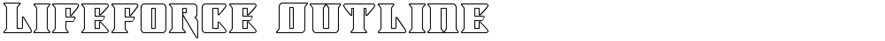 Lifeforce Outline