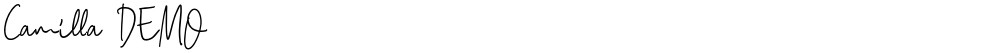Camilla DEMO