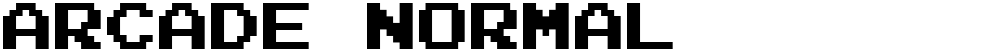Arcade Normal
