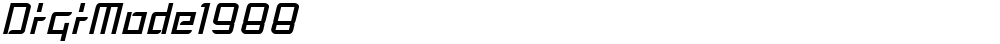 DigiMode1988