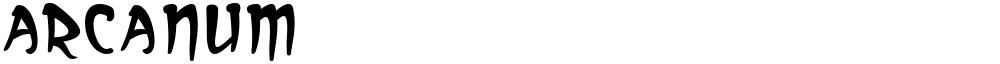 Arcanum