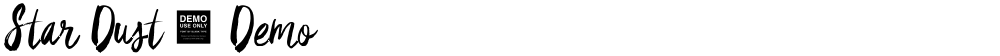 Star Dust - Demo